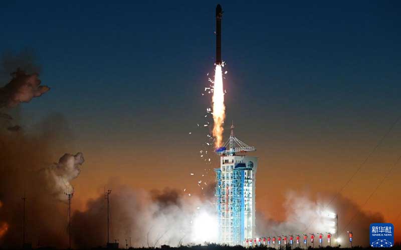 我国成功发射四维高景二号03、04星
