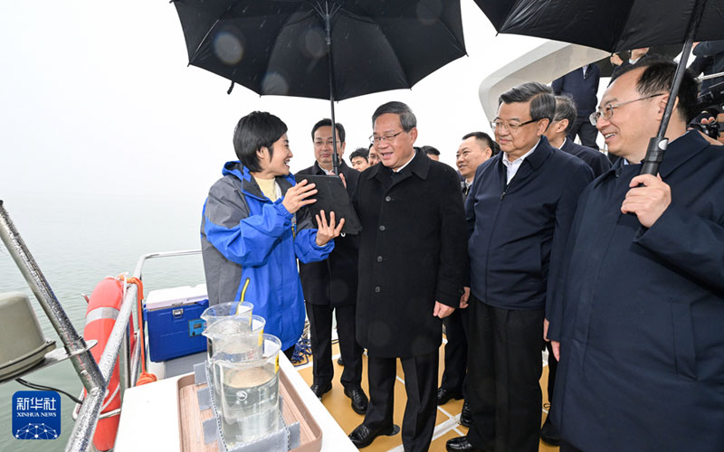 李强在河北调研时强调 坚持创新驱动发展 加快全面绿色转型 在推进京津冀协同发展中展现新作为
